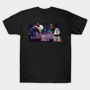 Roch Cairns RA the Rugged Man Tapestry (March 9 2024 Concert Tour) T-Shirt